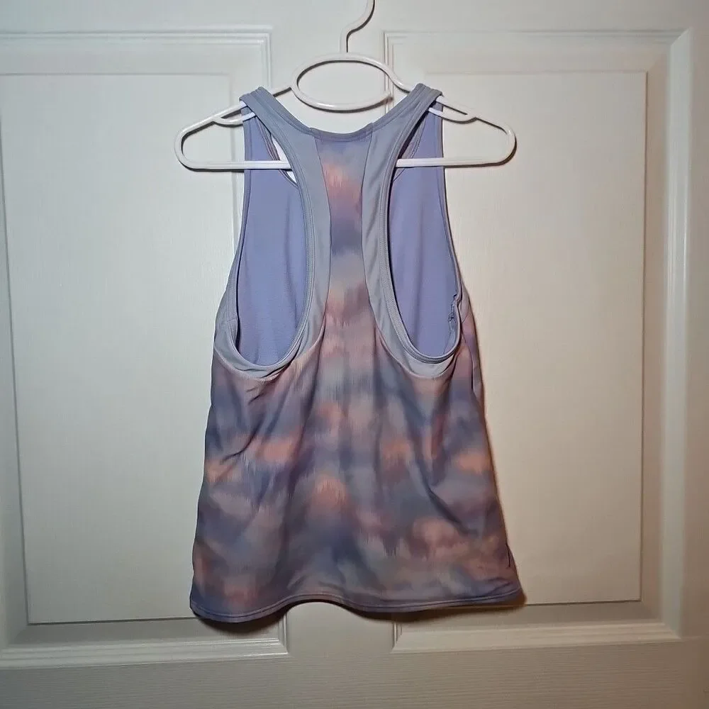 Athleta Girl Racerback Purple Athletic Tank XL14